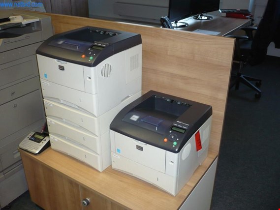 Used Kyocera FS-3920DN 2 Network printer for Sale (Auction Premium) | NetBid Industrial Auctions