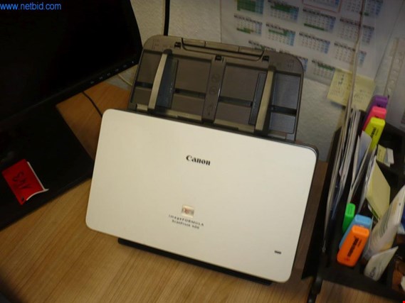 Used Canon Scanfront 400 Continuous scanner for Sale (Auction Premium) | NetBid Industrial Auctions
