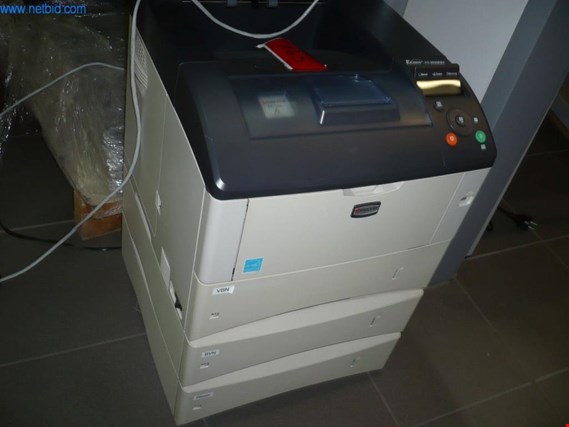 Used Kyocera FS 3920 DN Network printer for Sale (Trading Premium) | NetBid Industrial Auctions