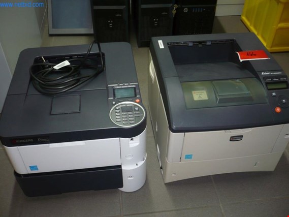Kyocera 2 Netzwerkdrucker gebraucht kaufen (Online Auction) | NetBid Industrie-Auktionen