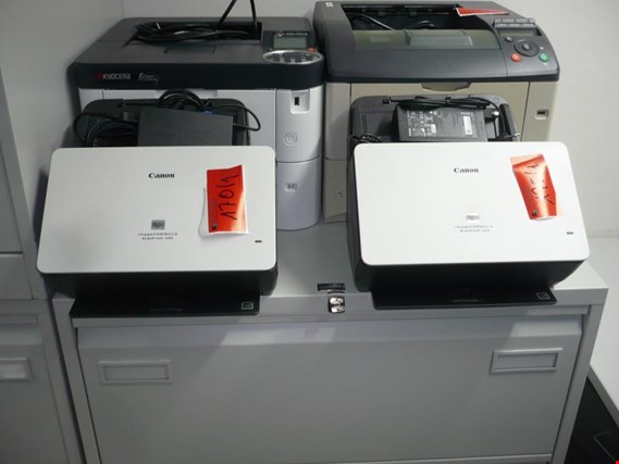 Used Canon Scan Front 400 2 Continuous scanner for Sale (Auction Premium) | NetBid Industrial Auctions