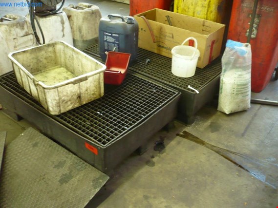Used 2 Grid collection trays for Sale (Auction Premium) | NetBid Industrial Auctions