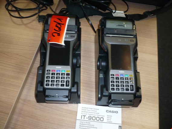 Used Casio 2 Handheld Printer Terminals for Sale (Trading Premium) | NetBid Industrial Auctions