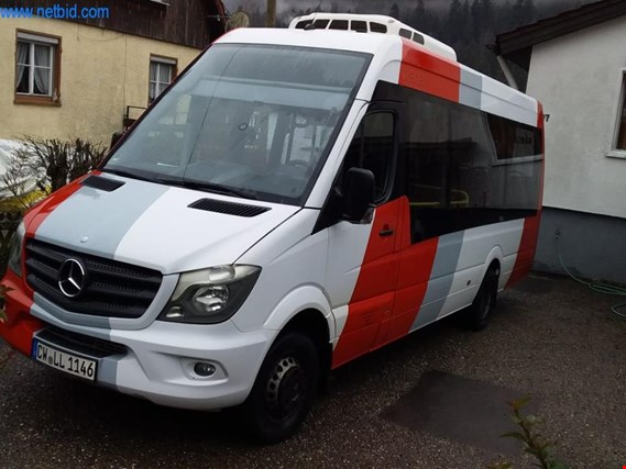 Used EvoBus, Mercedes-Benz City 65 (906 BA50 Sprinter) Midibus - Surcharge subject to reservation for Sale (Auction Premium) | NetBid Industrial Auctions