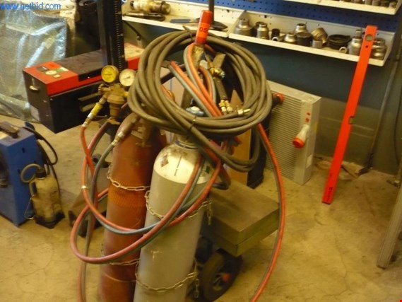 Used Two-bottle welding trolley for Sale (Auction Premium) | NetBid Industrial Auctions