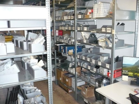 Used 21 lfm. Boltless shelving for Sale (Auction Premium) | NetBid Industrial Auctions