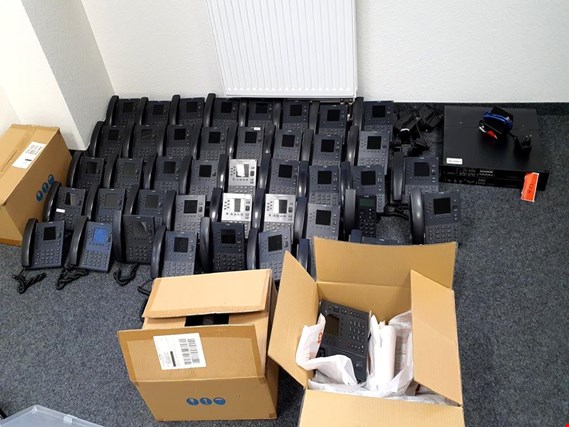 Used Mitel 470 VOIP telephone system for Sale (Trading Premium) | NetBid Industrial Auctions