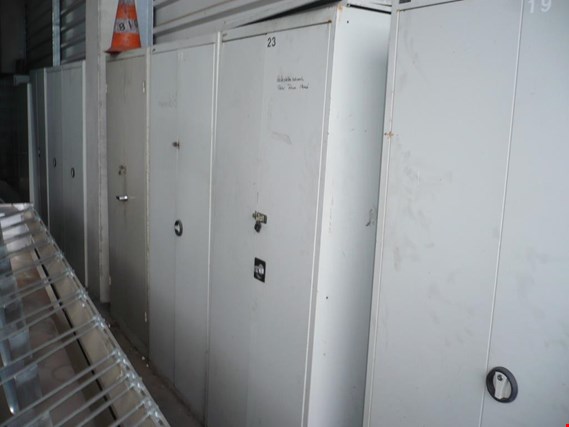 Used 15 Steel cabinets for Sale (Auction Premium) | NetBid Industrial Auctions