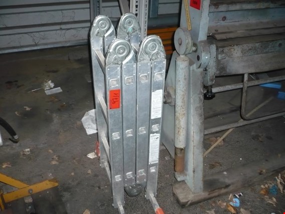 Used Krauss Multi-purpose ladder for Sale (Auction Premium) | NetBid Industrial Auctions