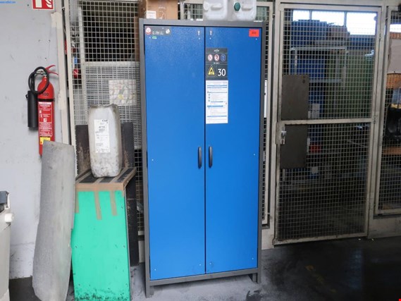 Used Asecos 30 Hazardous materials cabinet for Sale (Online Auction) | NetBid Industrial Auctions