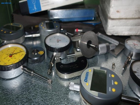 Used 1 Posten Measuring equipment for Sale (Trading Premium) | NetBid Industrial Auctions