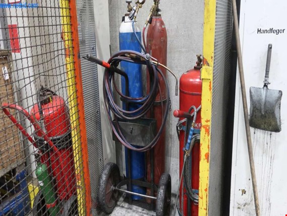 Used gas-welding set for Sale (Trading Premium) | NetBid Industrial Auctions