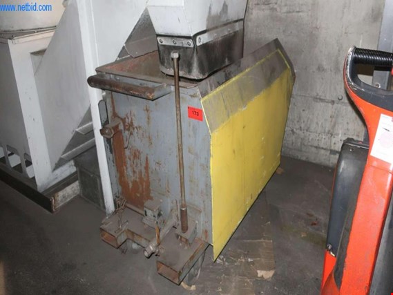 Used chip container for Sale (Trading Premium) | NetBid Industrial Auctions