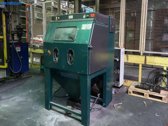Used Leering Hengelo DP-14 blasting unit f. solid abrasives for Sale (Auction Premium) | NetBid Industrial Auctions