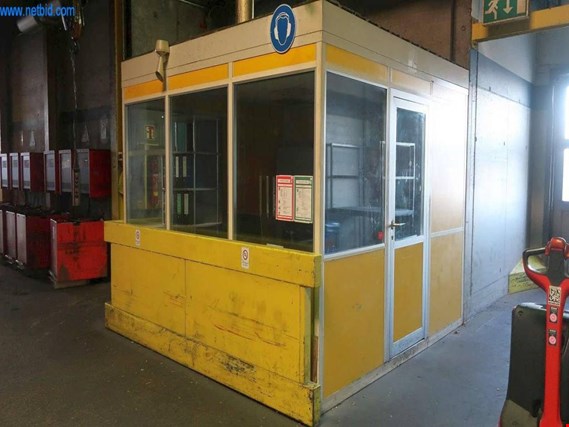 Used inhouse office container for Sale (Trading Premium) | NetBid Industrial Auctions