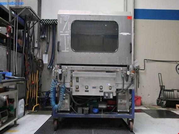 Used Geilert SPC40-15 parts washing system for Sale (Auction Premium) | NetBid Industrial Auctions