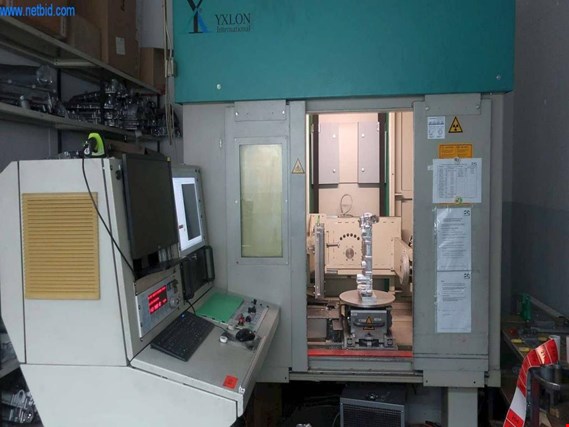 Used Yxlon MU 2000 X-ray system f. cast parts testing for Sale (Auction Premium) | NetBid Industrial Auctions