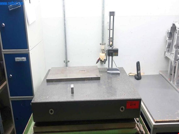 Used hard rock measuring plate for Sale (Trading Premium) | NetBid Industrial Auctions