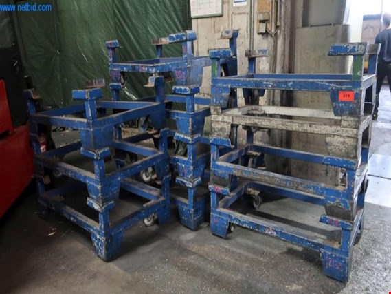 Used wire mesh base units for Sale (Auction Premium) | NetBid Industrial Auctions