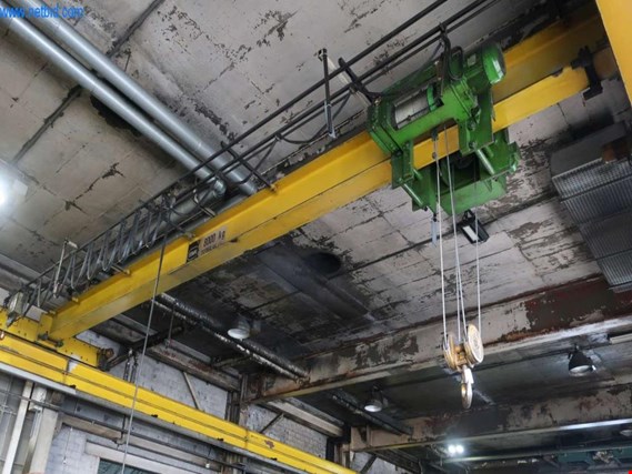Used Stahl single-girder overhead crane for Sale (Auction Premium) | NetBid Industrial Auctions