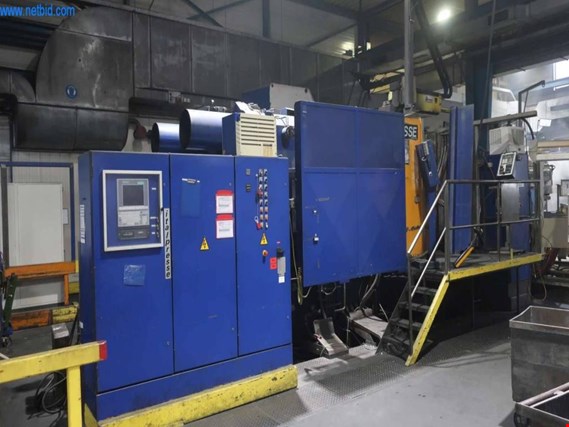 Used die-casting cell "DGM 12131" Italpresse IP 1350 SC (Al alloy) for Sale (Online Auction) | NetBid Industrial Auctions