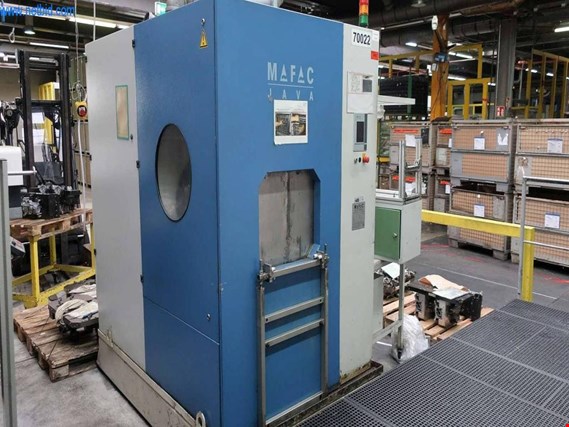 Used Mafac Java parts washer for Sale (Auction Premium) | NetBid Industrial Auctions
