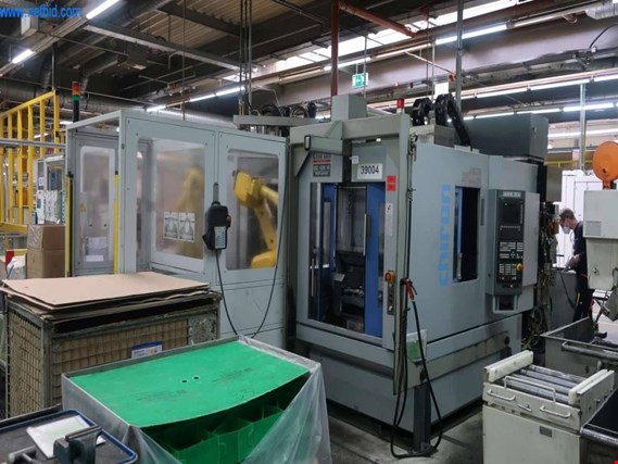 Used production cell Chiron DZ 12K W high speed for Sale (Online Auction) | NetBid Industrial Auctions