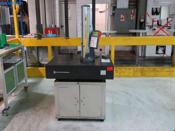 Used Johann Fischer hard rock measuring plate for Sale (Auction Premium) | NetBid Industrial Auctions