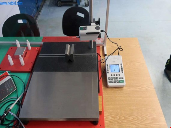 Used Mahr MarSurf M400 roughness measuring device for Sale (Auction Premium) | NetBid Industrial Auctions