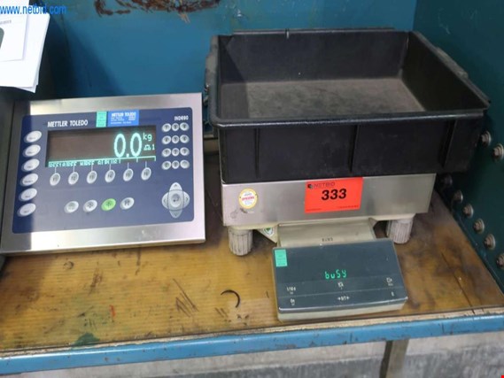 Used Mettler Toledo weighing system (counting scale) for Sale (Auction Premium) | NetBid Industrial Auctions