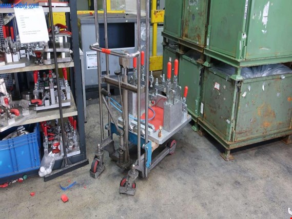 Used Pfaff tool trolley for Sale (Trading Premium) | NetBid Industrial Auctions