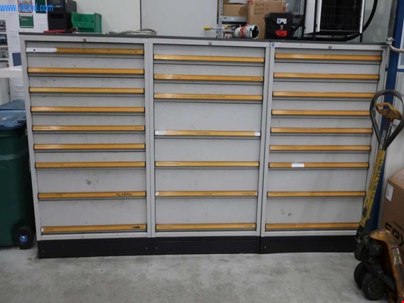 Used Hahn & Kolb 3 telescopic drawer cabinets for Sale (Auction Premium) | NetBid Industrial Auctions