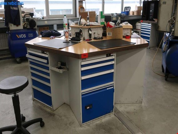 Used Garant group workbench for Sale (Auction Premium) | NetBid Industrial Auctions