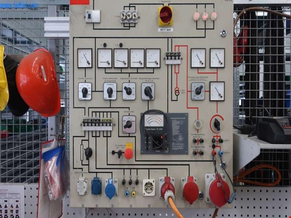 Used Merz PM5-A electr. test panel for Sale (Auction Premium) | NetBid Industrial Auctions