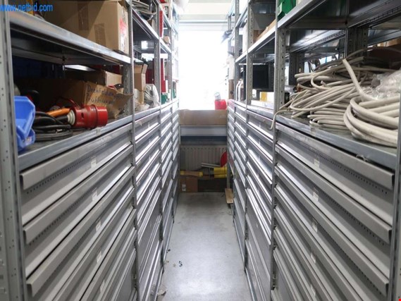 Used SSI Schäfer PR3000 storage rack system for Sale (Auction Premium) | NetBid Industrial Auctions