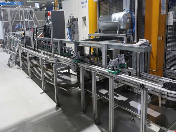 Schnaithmann Werkstückautomation "Verkettung BAZ - Waschanlage - Prüfanlage" - Zuschlag unter Vorbehalt gebraucht kaufen (Online Auction) | NetBid Industrie-Auktionen