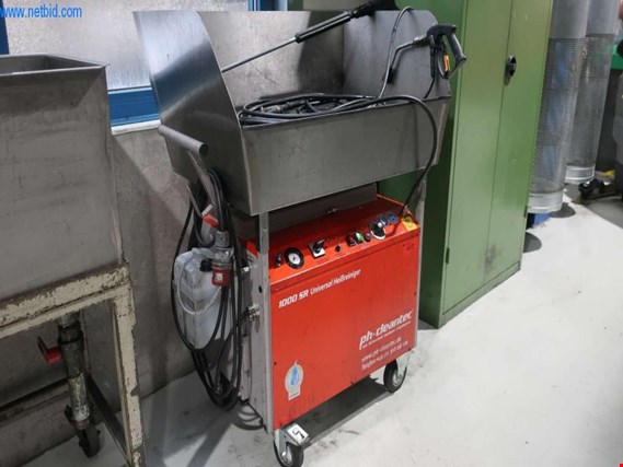 Used ph-Cleantec universal hot cleaning system for Sale (Auction Premium) | NetBid Industrial Auctions