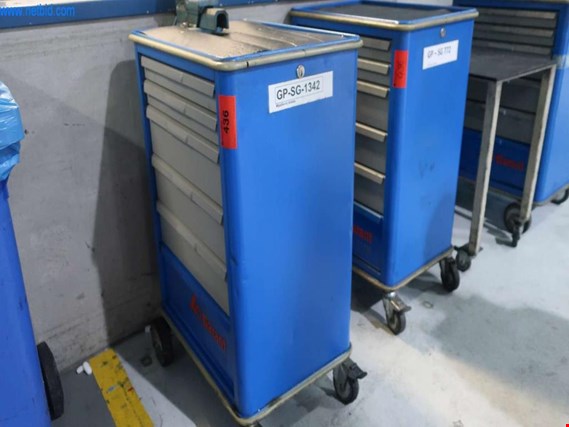 Used Garant 91700 2 tool trolleys for Sale (Auction Premium) | NetBid Industrial Auctions