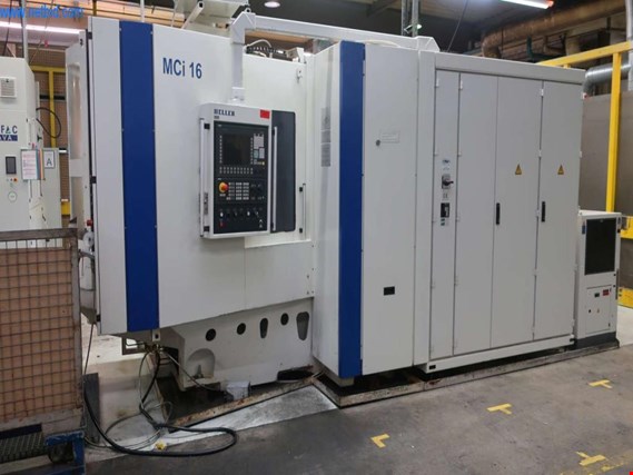 Used Heller MCi 16.1 horizontal machining center for Sale (Auction Premium) | NetBid Industrial Auctions