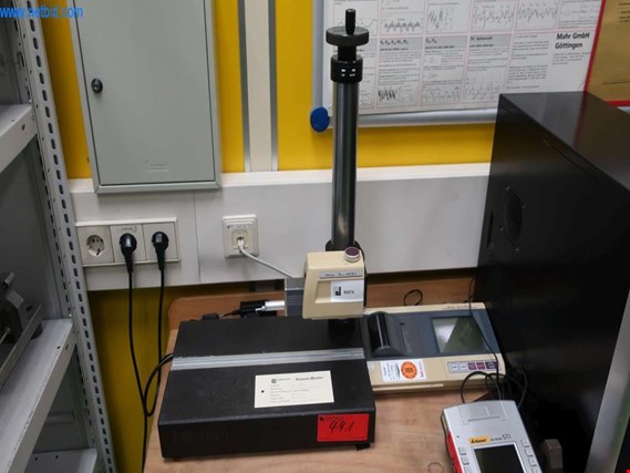 Used Mitutoyo SJ-400 portable roughness measuring device for Sale (Auction Premium) | NetBid Industrial Auctions