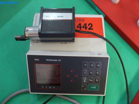 Used Mahr MarSurf Perthometer M2 roughness measuring device for Sale (Auction Premium) | NetBid Industrial Auctions