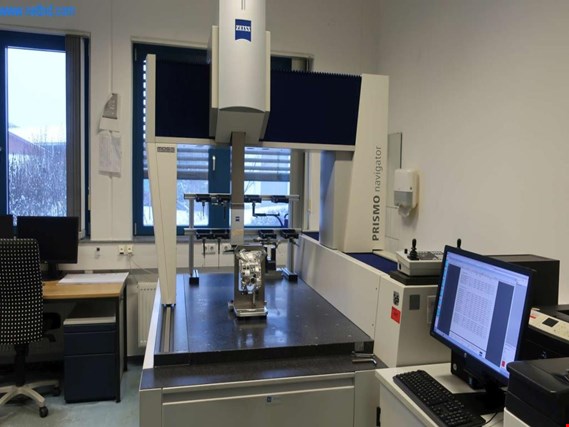Used Zeiss Prismo Navigator  coordinate measuring machine for Sale (Auction Premium) | NetBid Industrial Auctions