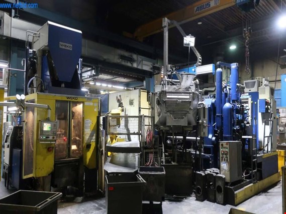 Used die-casting cell "DGM 12112" Italpresse IP 1100 SC (Al alloy) for Sale (Online Auction) | NetBid Industrial Auctions