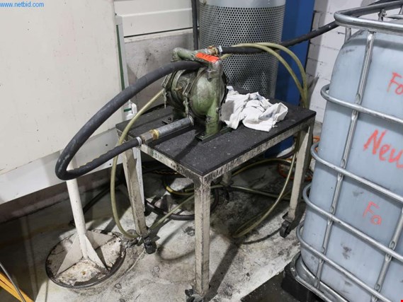 Used DL25 double-diaphragm pump for Sale (Trading Premium) | NetBid Industrial Auctions