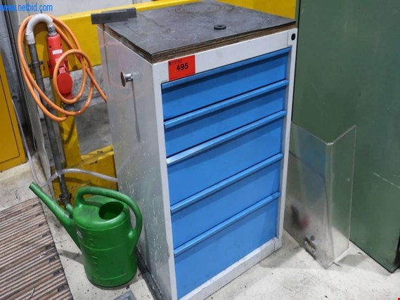 Used 2 telescopic drawer cabinets for Sale (Auction Premium) | NetBid Industrial Auctions
