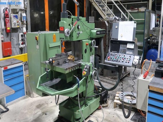 Used Deckel FP3NC universal drilling and milling machine for Sale (Auction Premium) | NetBid Industrial Auctions