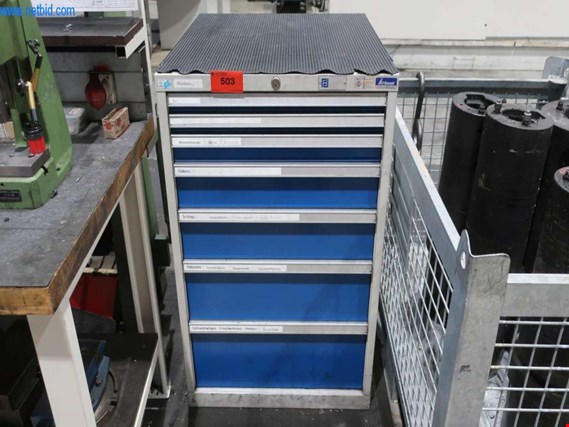 Used Garant telescopic drawer cabinet for Sale (Auction Premium) | NetBid Industrial Auctions