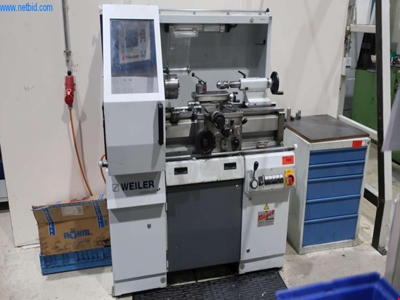 Used Weiler Primus VC precision lathe for Sale (Auction Premium) | NetBid Industrial Auctions