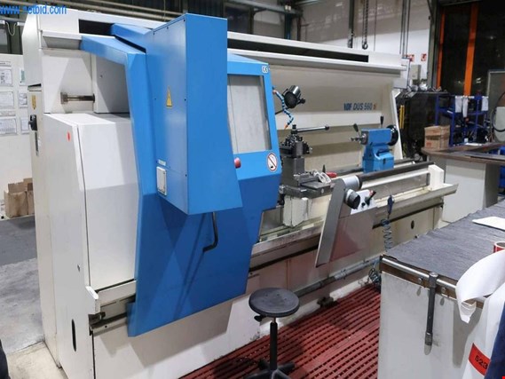 Used VDF Boehringer DUS 560 ti cycle lathe for Sale (Auction Premium) | NetBid Industrial Auctions