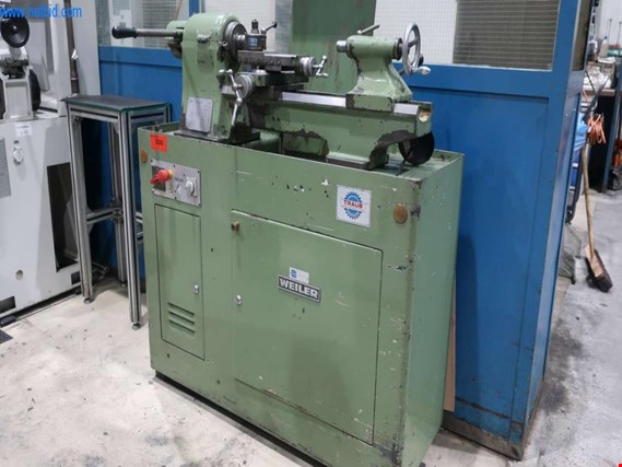 Used Weiler finishing lathe for Sale (Auction Premium) | NetBid Industrial Auctions